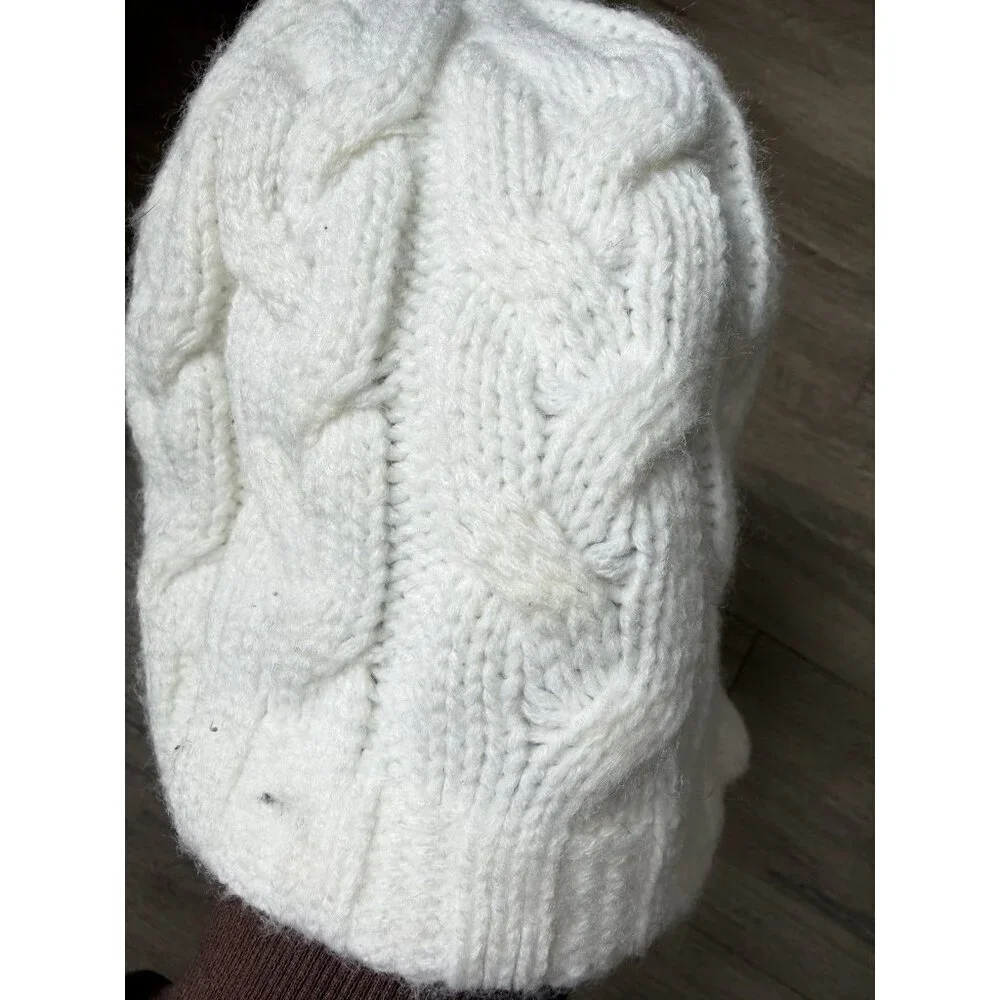 Adidas Women's White Crystal Brimmer Hat